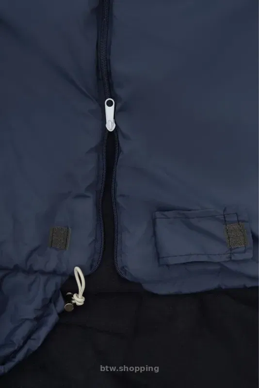 Зимний компрессионный спальный мешок утеплённый до -20°C - btw.shopping