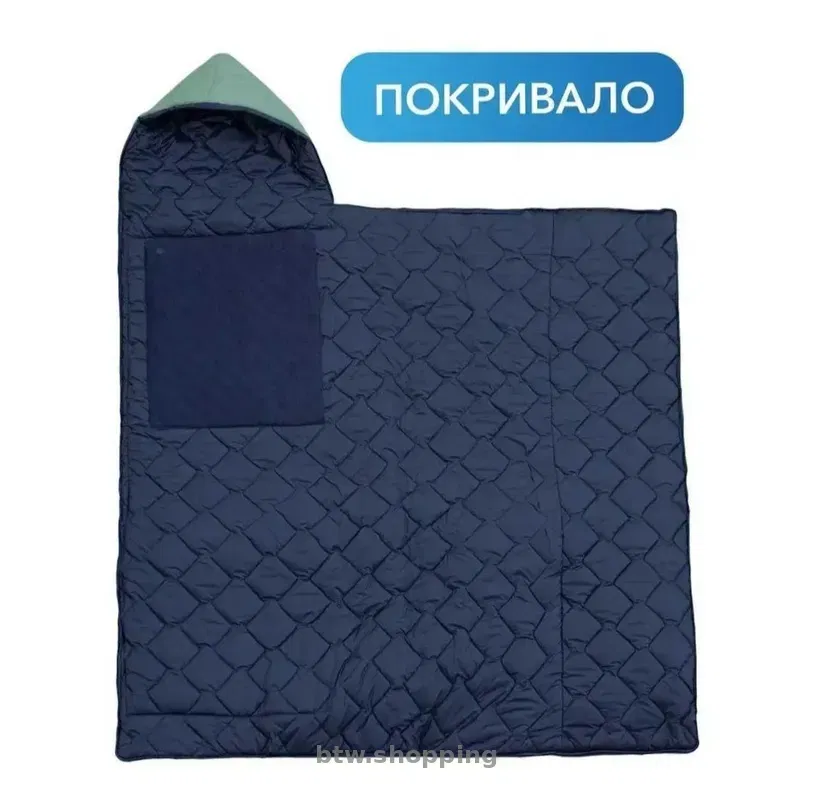 Спальний мішок до -30°C з підігрівом від Power Bank - btw.shopping