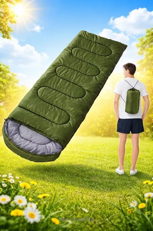 Спальний мішок до -30°C з підігрівом від Power Bank - btw.shopping