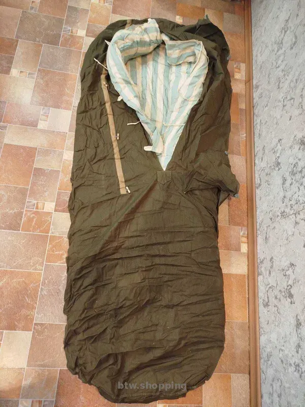 Зимний спальный мешок с чехлом (2 шт. в наличии) - btw.shopping