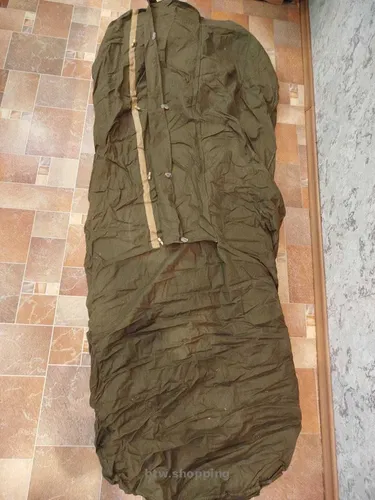 Зимний спальный мешок с чехлом (2 шт. в наличии)