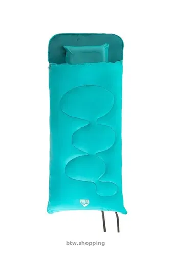 Спальний мішок туристичний з підголовником і чохлом 205×90 см до -14°C