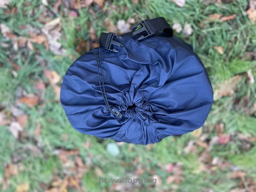 Зимний компрессионный спальный мешок до -20° (ковдра з капюшоном) - btw.shopping