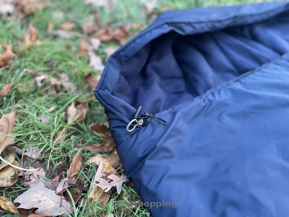 Зимний компрессионный спальный мешок до -20° (ковдра з капюшоном) - btw.shopping