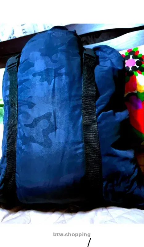 Зимний компрессионный спальный мешок до -20° (ковдра з капюшоном) - btw.shopping