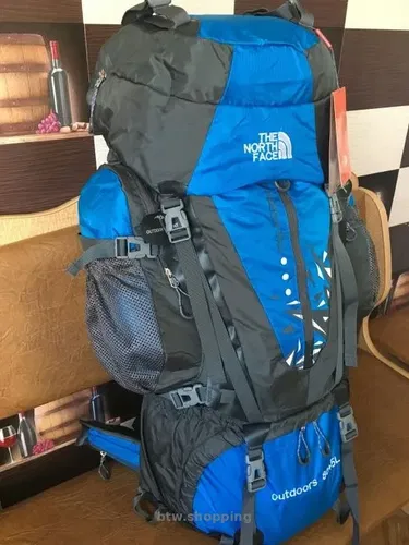Каркасный туристический рюкзак The North Face 80+5L