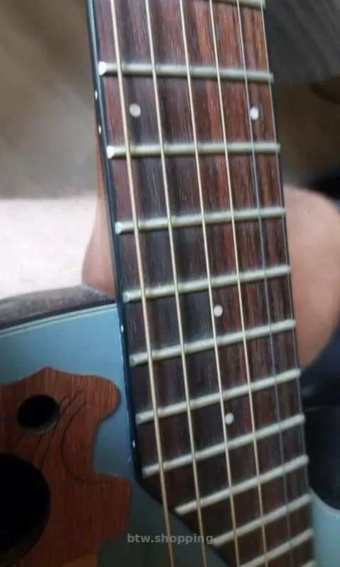 Електроакустична гітара Ovation з чохлом - btw.shopping