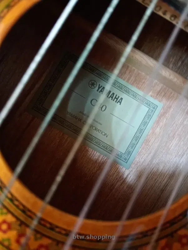 Классическая гитара Yamaha C40 - btw.shopping