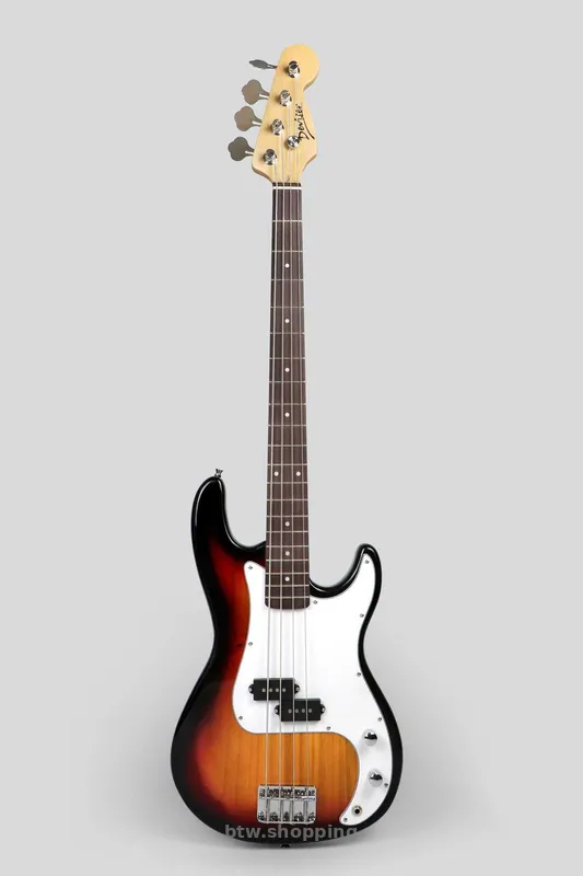 Бас-гітара Deviser L-B1-4 BK + кабель 3 м - btw.shopping