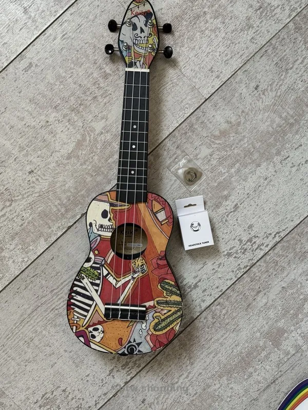 Укулеле Keiki K2SS в идеальном состоянии + тюнер и медиатор - btw.shopping