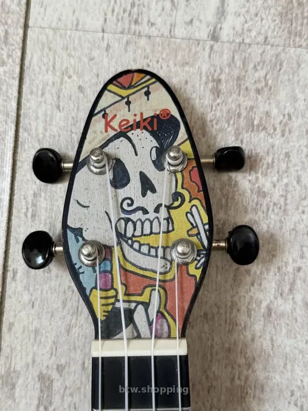 Укулеле Keiki K2SS в идеальном состоянии + тюнер и медиатор - btw.shopping