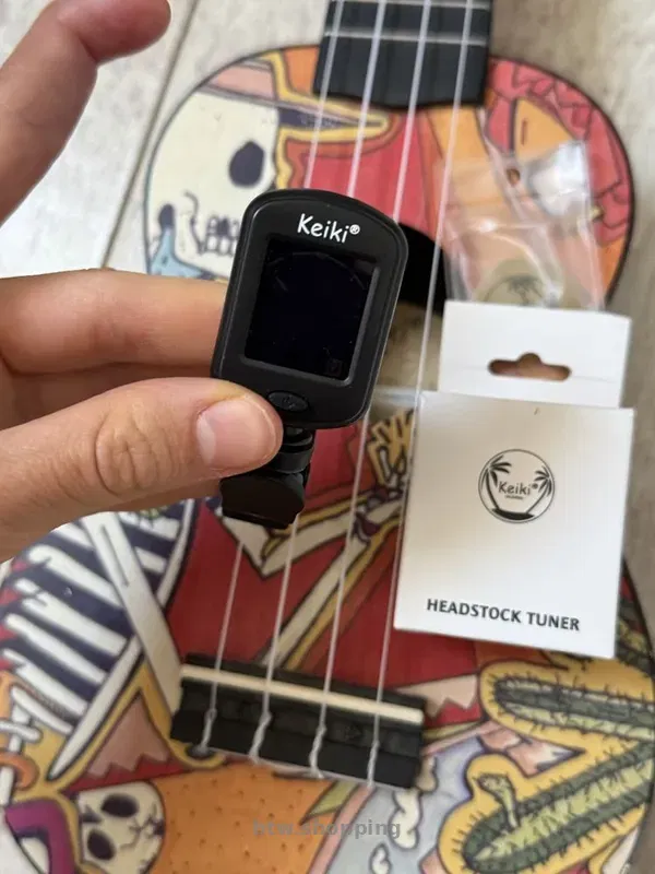 Укулеле Keiki K2SS в идеальном состоянии + тюнер и медиатор - btw.shopping