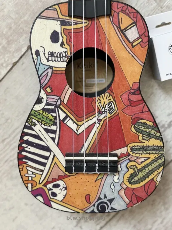 Укулеле Keiki K2SS в идеальном состоянии + тюнер и медиатор - btw.shopping