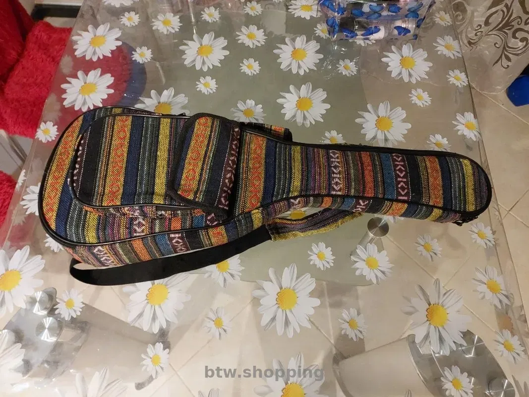 Укулеле в отличном состоянии, мягкие струны + чехол в подарок - btw.shopping