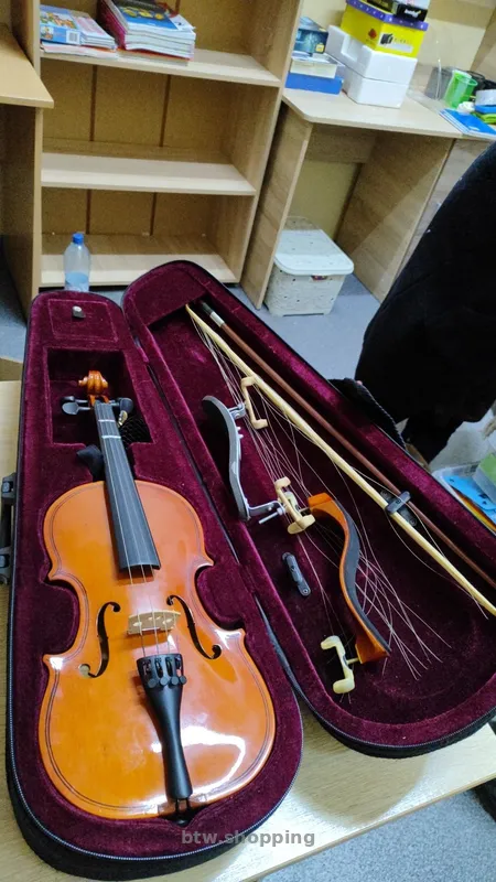 Продам скрипки 1/4 для навчання, у хорошому стані - btw.shopping