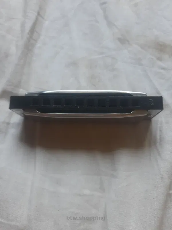 Губна гармошка 10 отворів, музична, в хорошому стані - btw.shopping