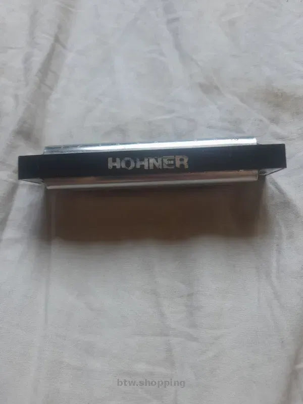 Губна гармошка 10 отворів, музична, в хорошому стані - btw.shopping