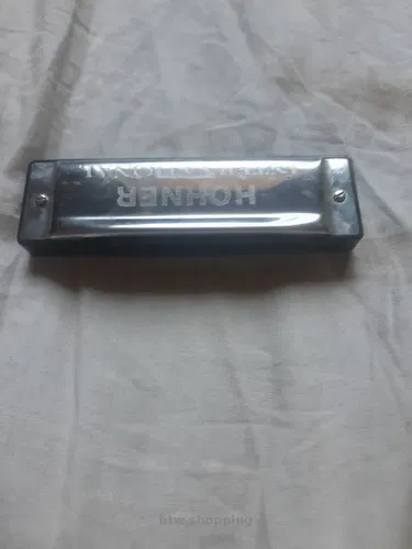 Губна гармошка 10 отворів, музична, в хорошому стані