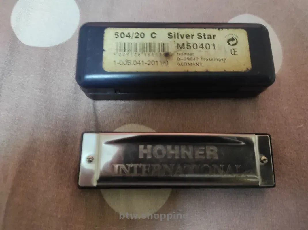 Губная гармошка Германия, отличное состояние - btw.shopping