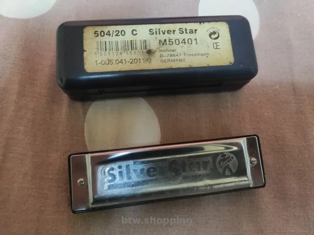 Губная гармошка Германия, отличное состояние - btw.shopping