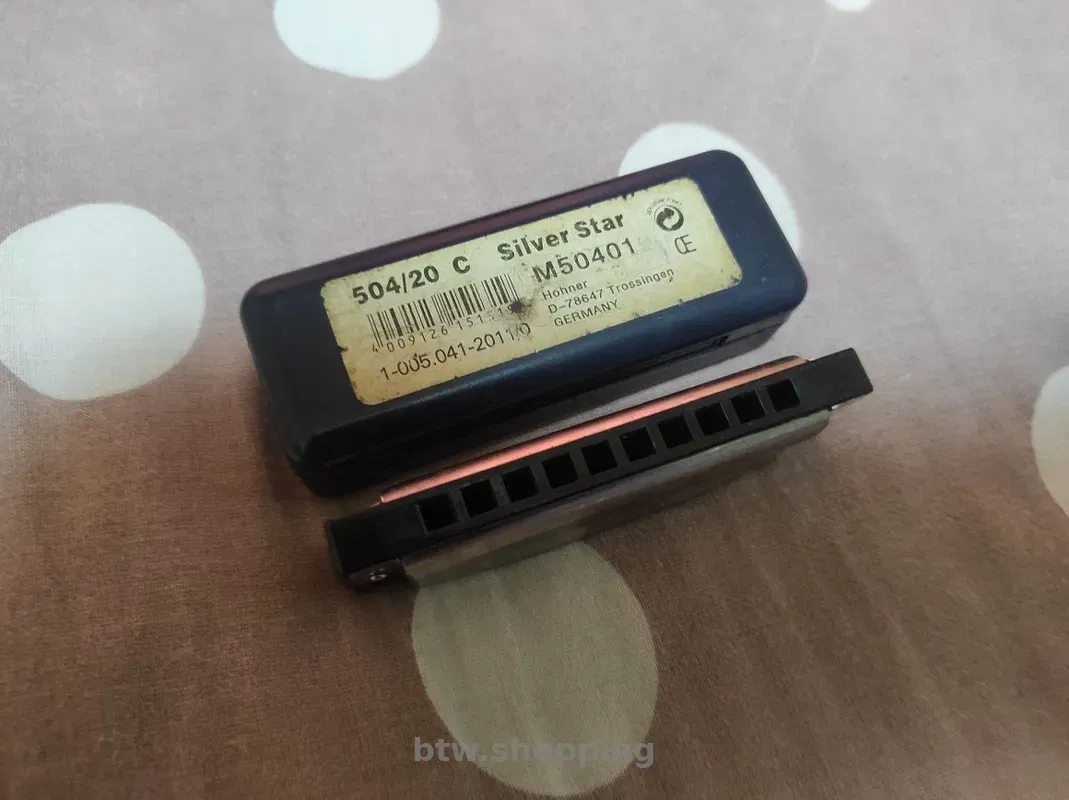 Губная гармошка Германия, отличное состояние - btw.shopping