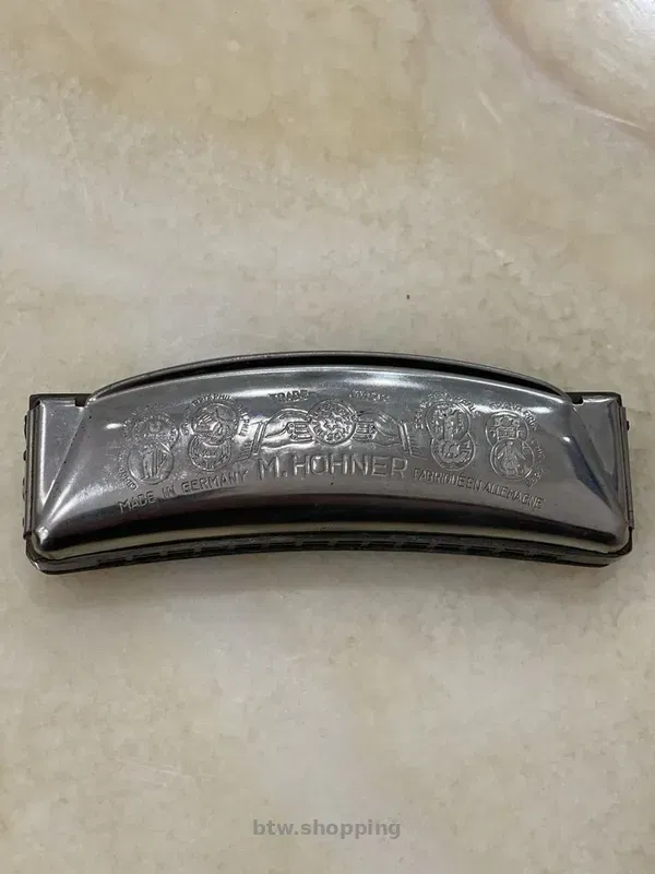 Немецкая винтажная губная гармошка 30–40-х годов - btw.shopping