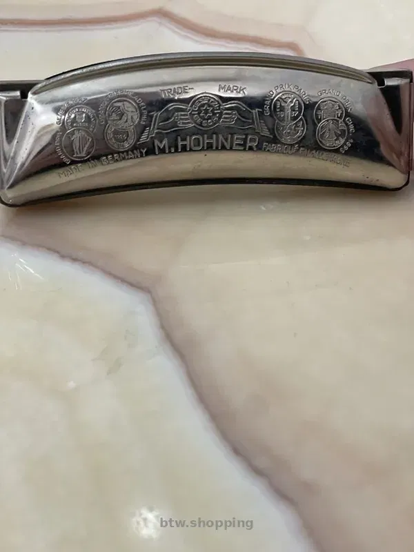 Немецкая винтажная губная гармошка 30–40-х годов - btw.shopping
