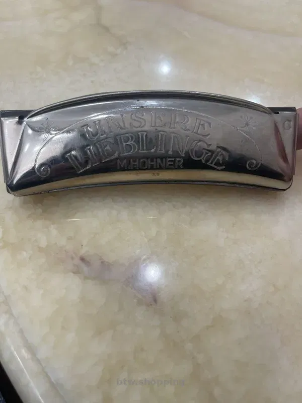 Немецкая винтажная губная гармошка 30–40-х годов - btw.shopping