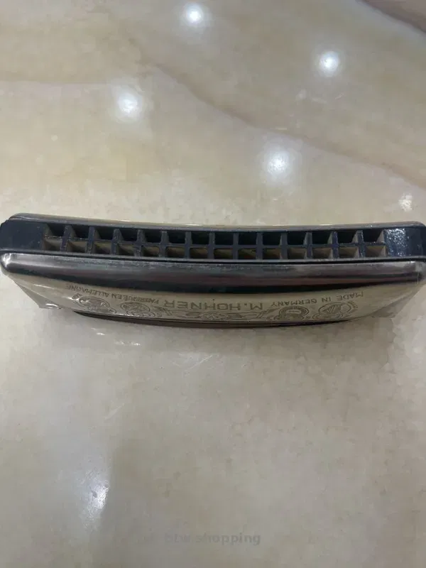 Немецкая винтажная губная гармошка 30–40-х годов - btw.shopping