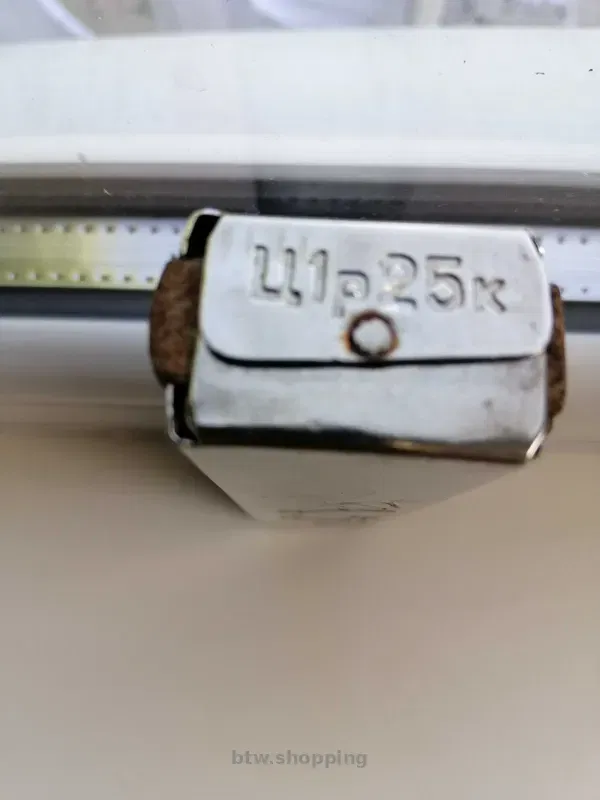 Советская губная гармошка на 32 язычка с уникальным дизайном - btw.shopping