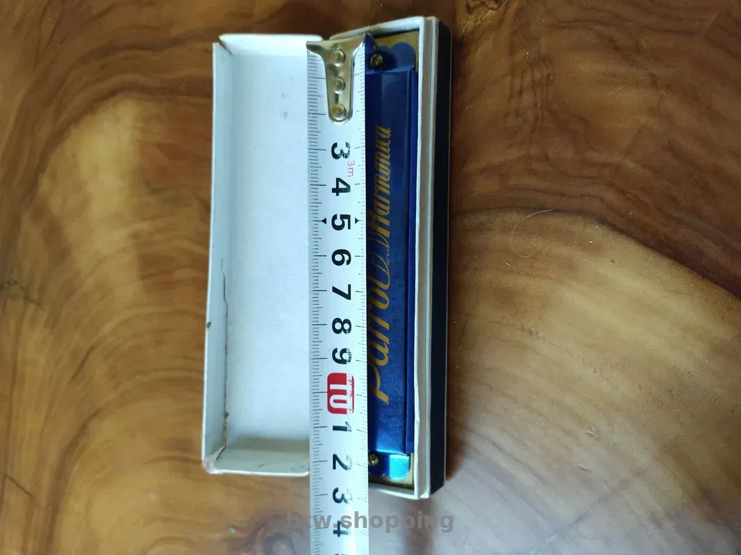Винтажная губная гармошка Harmonica 16 отверстий - btw.shopping