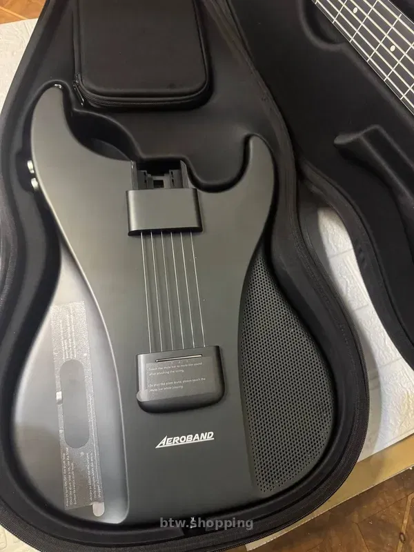 Електронна гітара з силіконовою накладкою та MIDI-підключенням - btw.shopping