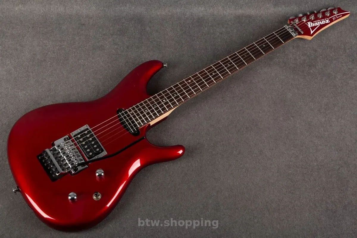 Професійна гітара Ibanez JS24P Joe Satriani Premium, Candy Apple Red - btw.shopping