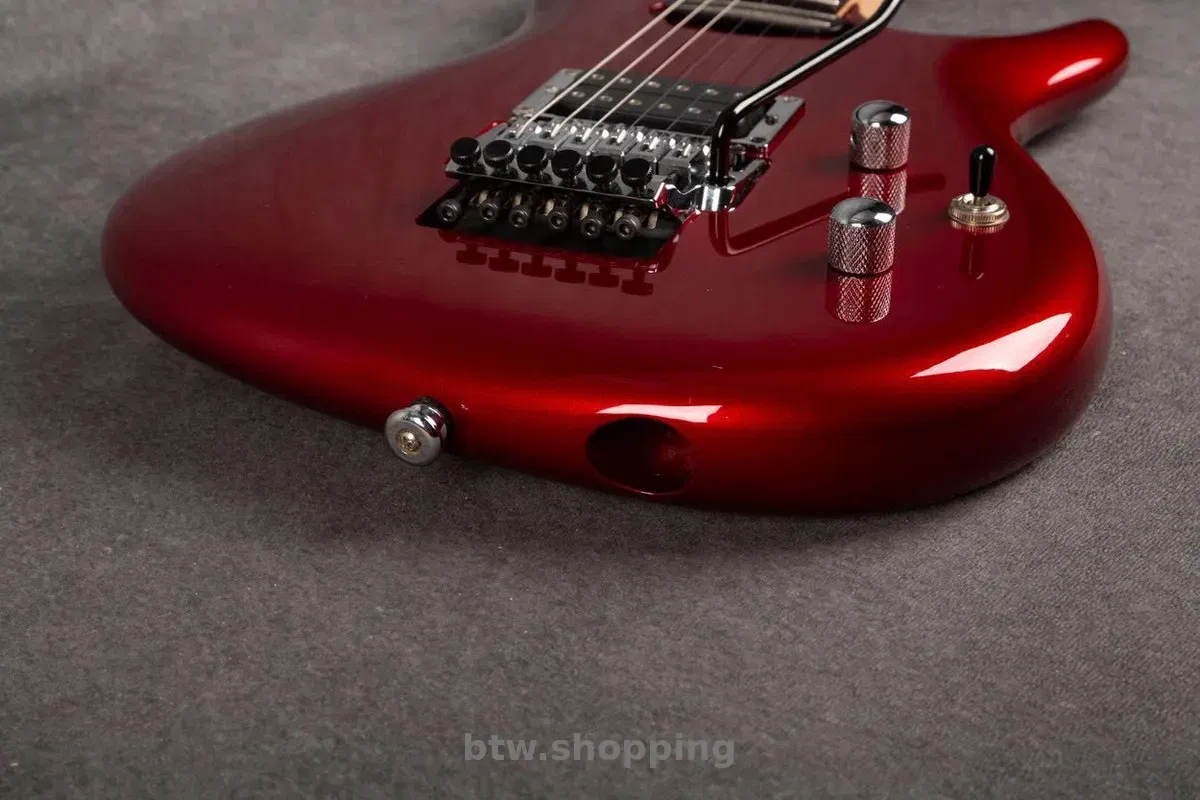 Професійна гітара Ibanez JS24P Joe Satriani Premium, Candy Apple Red - btw.shopping