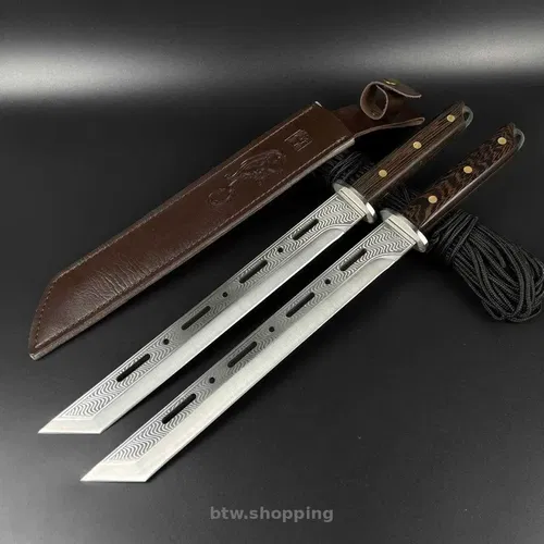 Ніж із сталі 65Х13, довжина 45 см