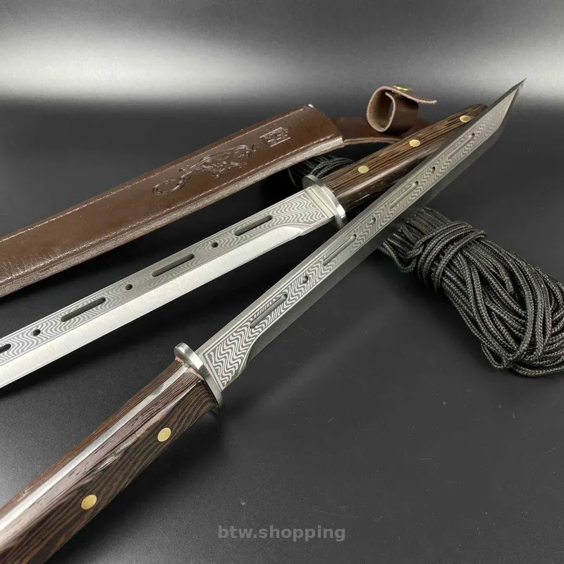 Ніж із сталі 65Х13, довжина 45 см - btw.shopping