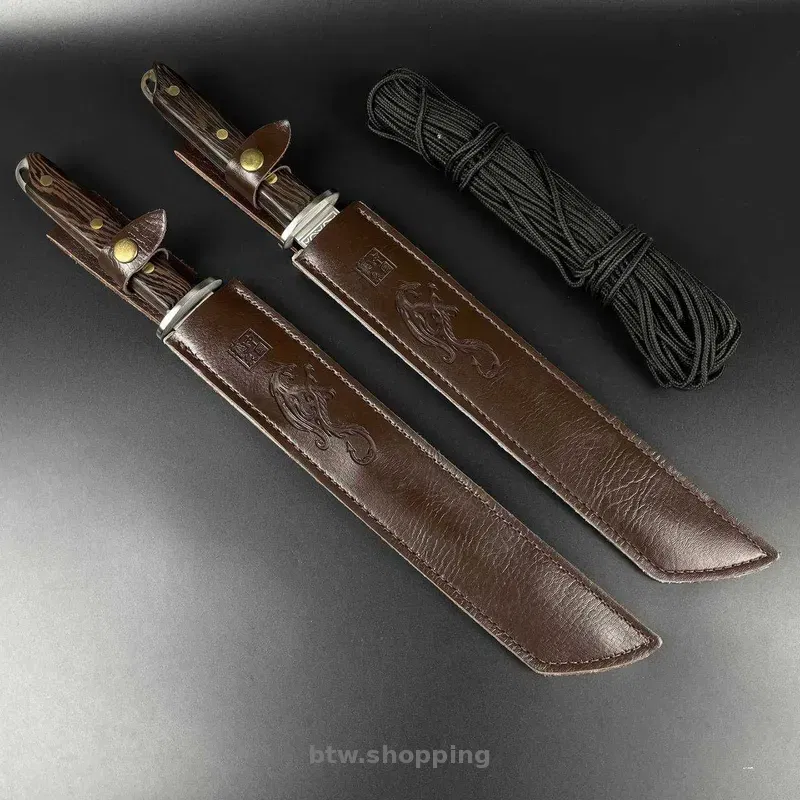 Ніж із сталі 65Х13, довжина 45 см - btw.shopping