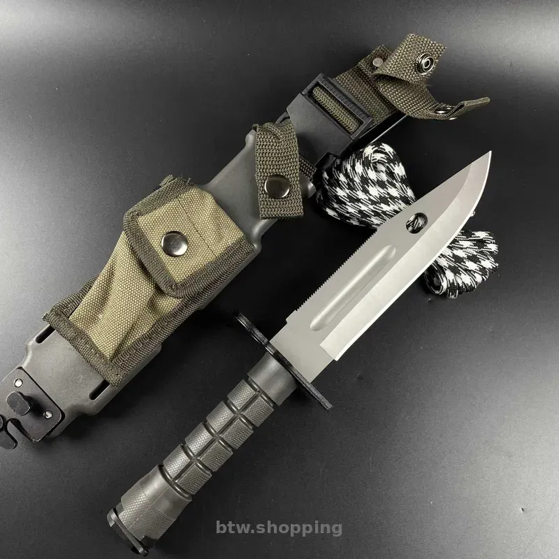 Ніж зі сталі 40Х13, довжина 31 см - btw.shopping