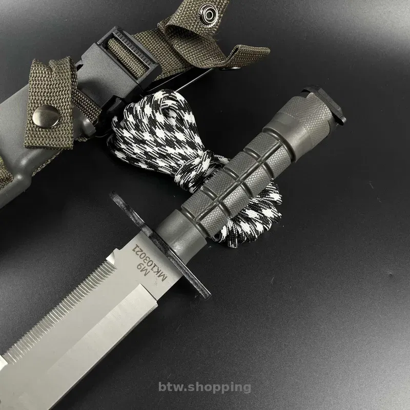 Ніж зі сталі 40Х13, довжина 31 см - btw.shopping