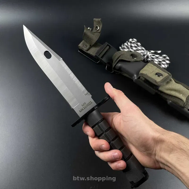 Ніж зі сталі 40Х13, довжина 31 см - btw.shopping