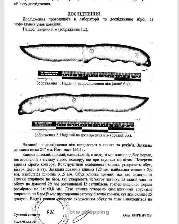 Ніж тактичний Gorillas BBQ сталь D2 KN1143 - btw.shopping