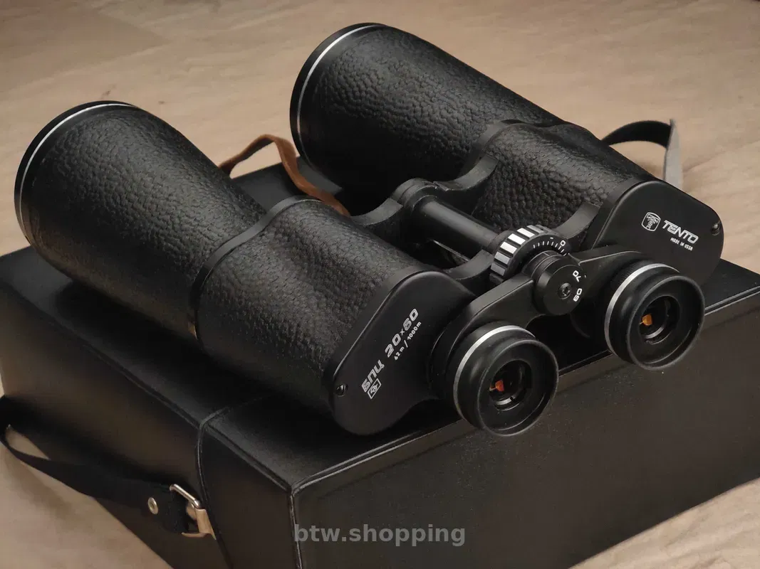 Бинокль большого увеличения Загорский завод, 1988 год выпуска - btw.shopping