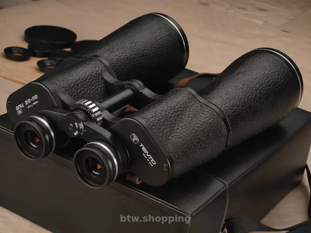 Бинокль большого увеличения Загорский завод, 1988 год выпуска - btw.shopping