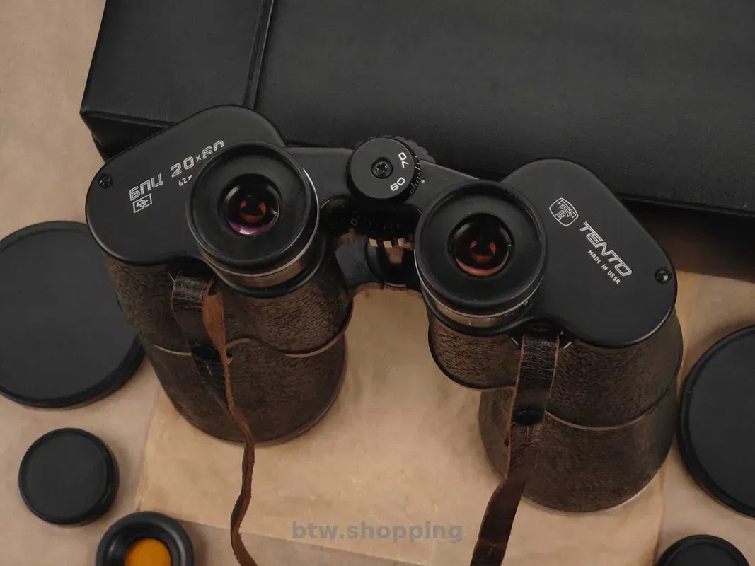 Бинокль большого увеличения Загорский завод, 1988 год выпуска - btw.shopping