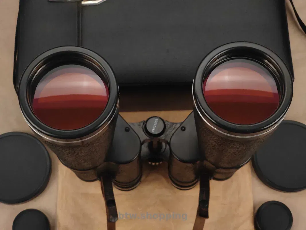 Бинокль большого увеличения Загорский завод, 1988 год выпуска - btw.shopping