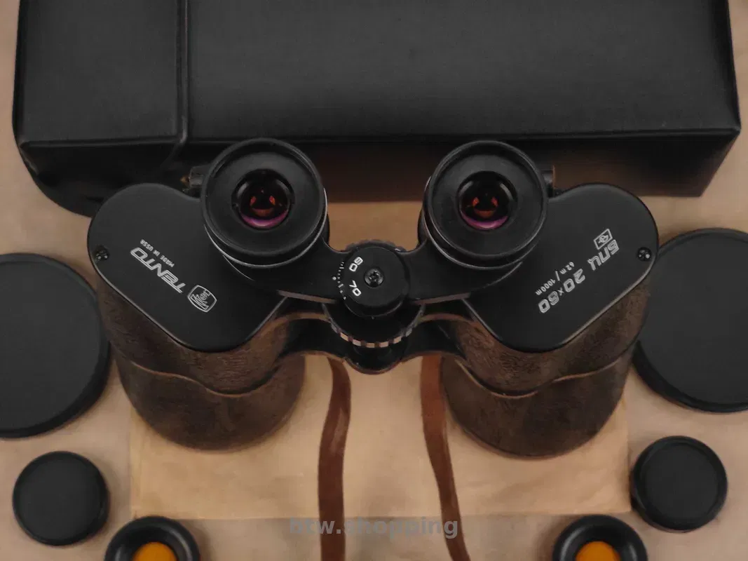 Бинокль большого увеличения Загорский завод, 1988 год выпуска - btw.shopping