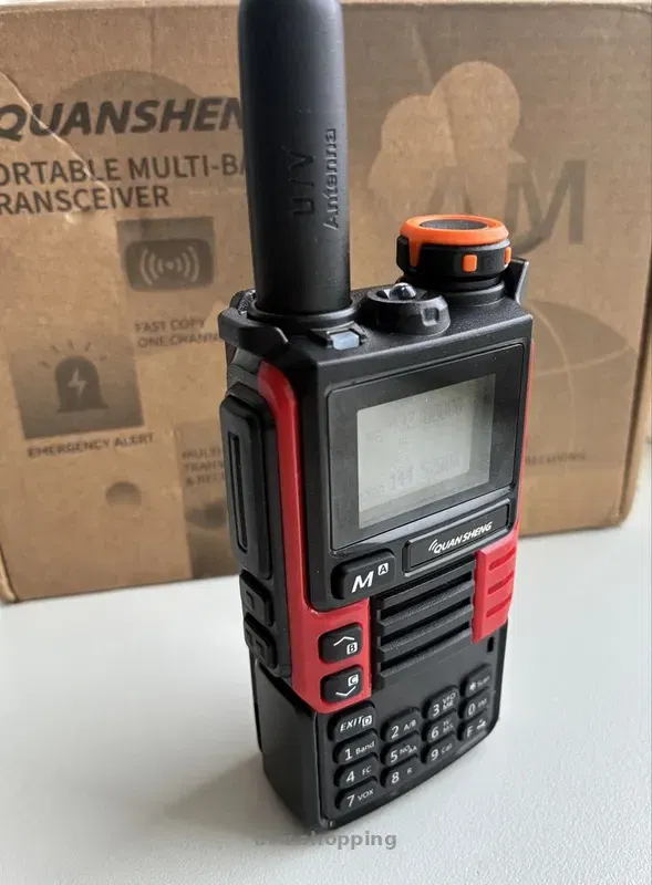 Новая радиостанция Quansheng UV-K5 (K6), полный комплект - btw.shopping