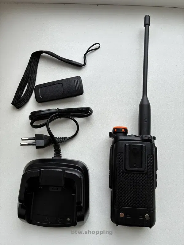 Новая радиостанция Quansheng UV-K5 (K6), полный комплект - btw.shopping