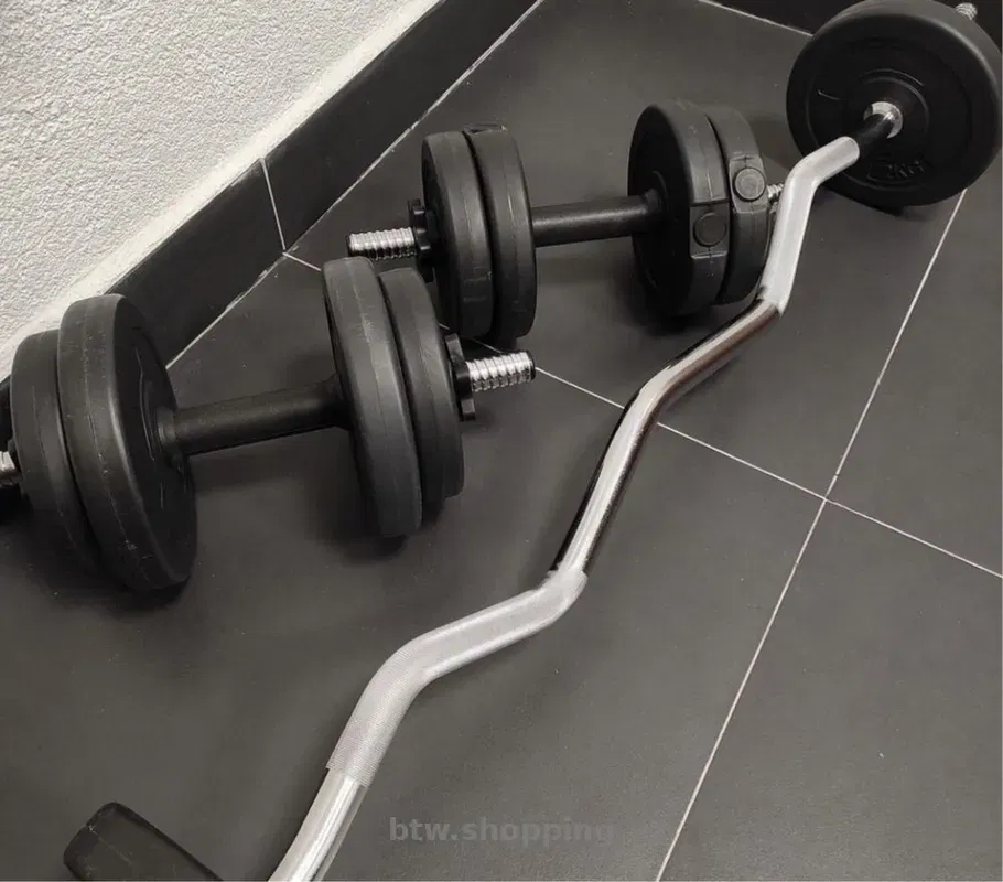 Розбірні гантелі та штанги для дому і залу - btw.shopping