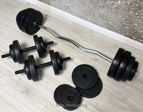 Розбірні гантелі та штанги для дому і залу